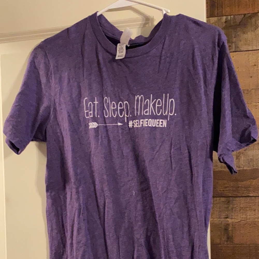 Eat Sleep Makeup shirt